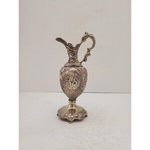 vintage Charles Reily & George Storer Wine Ewer after Benvenuto Cellini - made